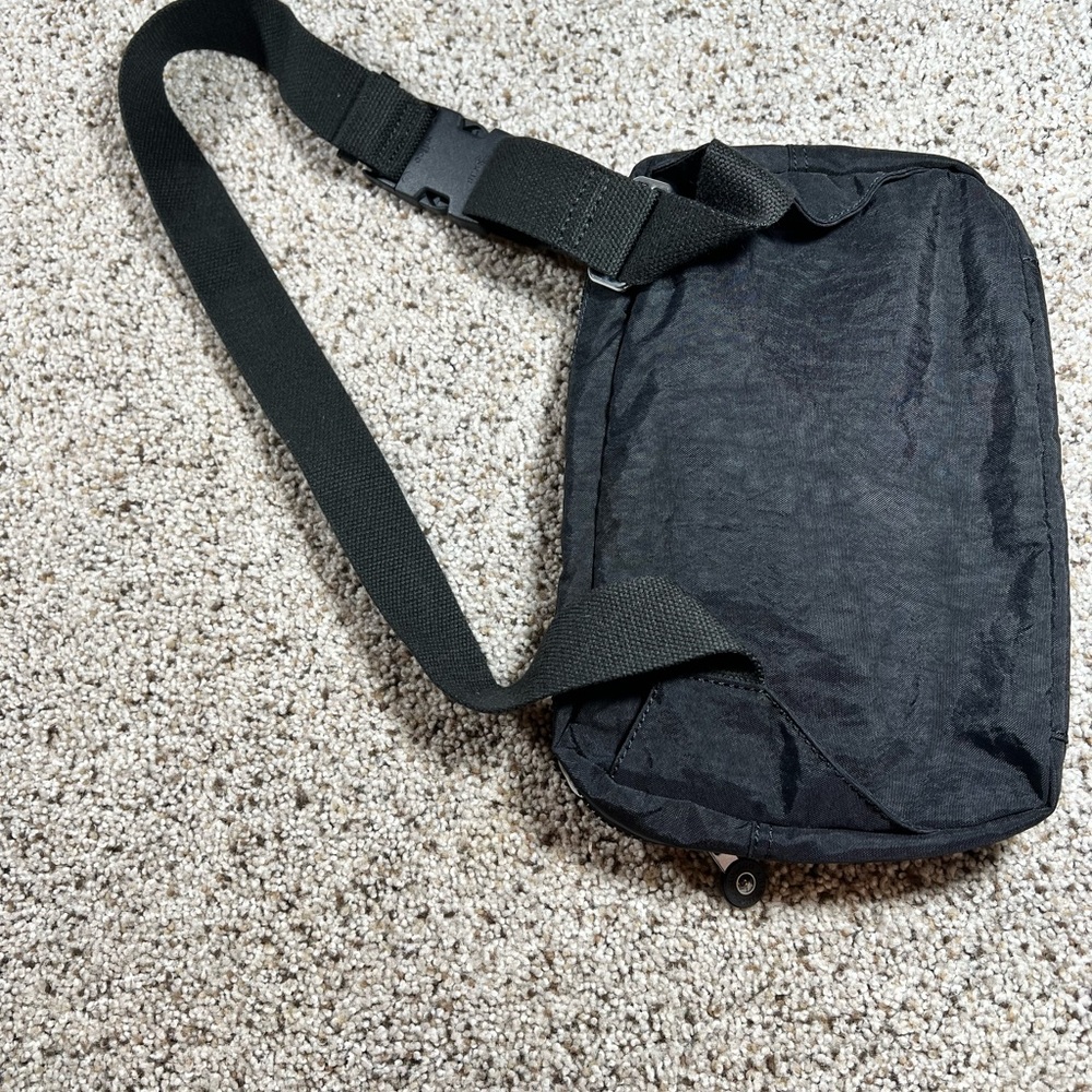 Kipling Black Nylon Crossbody Bag - Picture 4 of 4